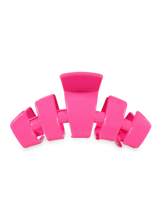Classic Tropical Punch Medium Hair Clip - Tres Chic Boutique