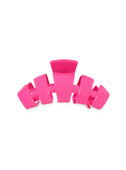 Classic Tropical Punch Small Hair Clip - Tres Chic Boutique