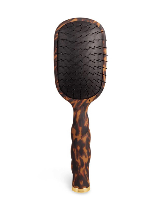Teleties Detangler Hair Brush-Tortoise