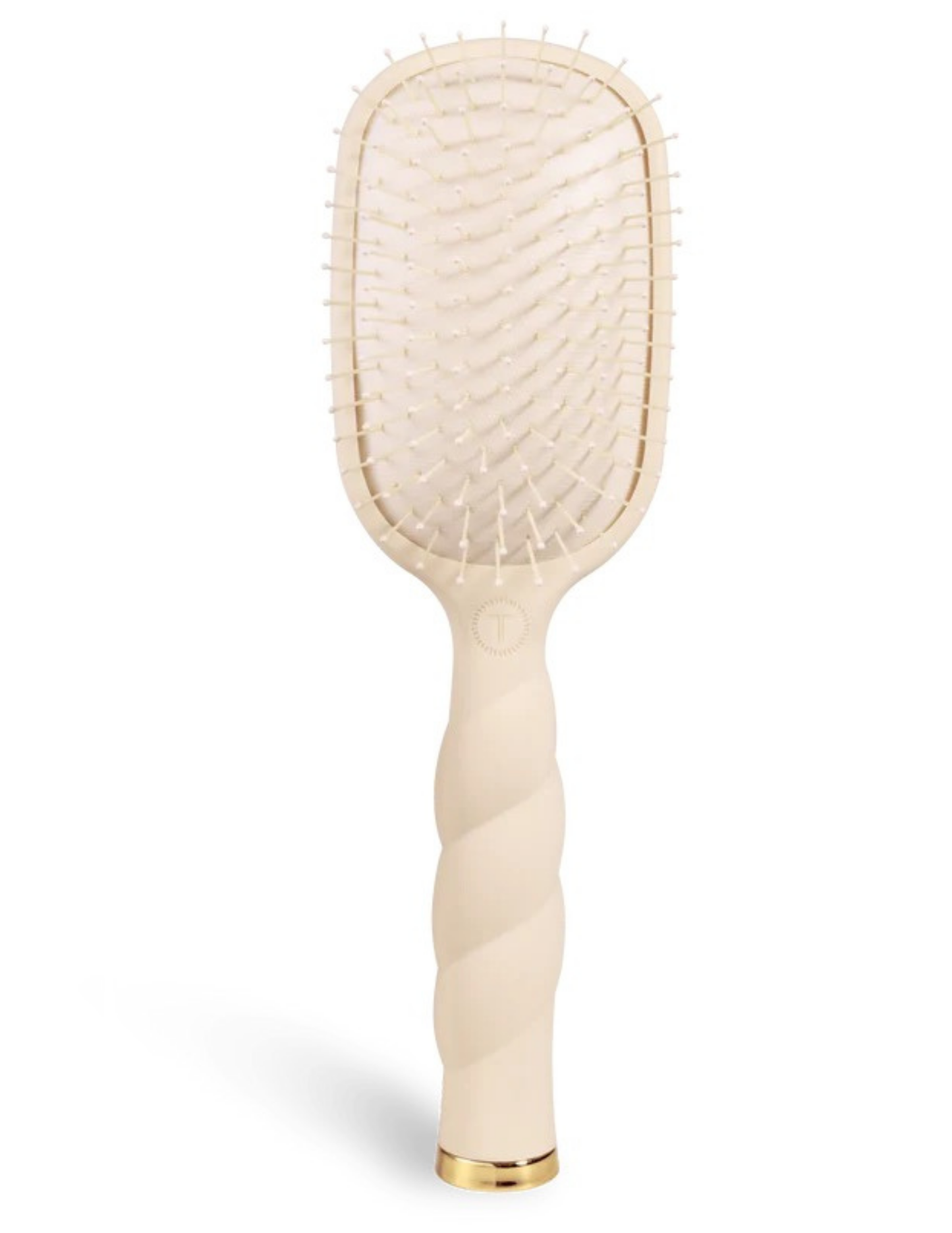 Teleties Detangler Hair Brush-Tan