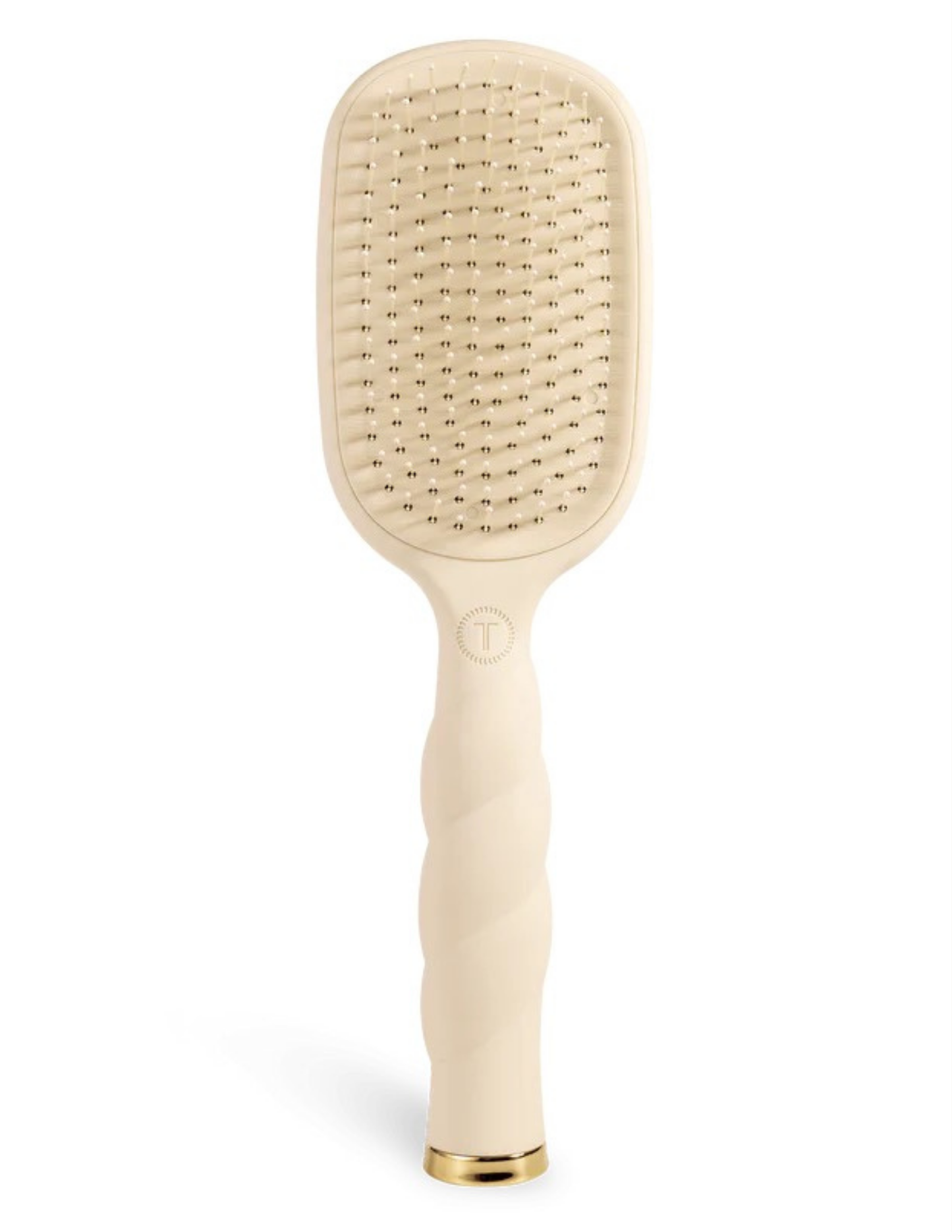 Teleties Detangler Hair Brush-Tan