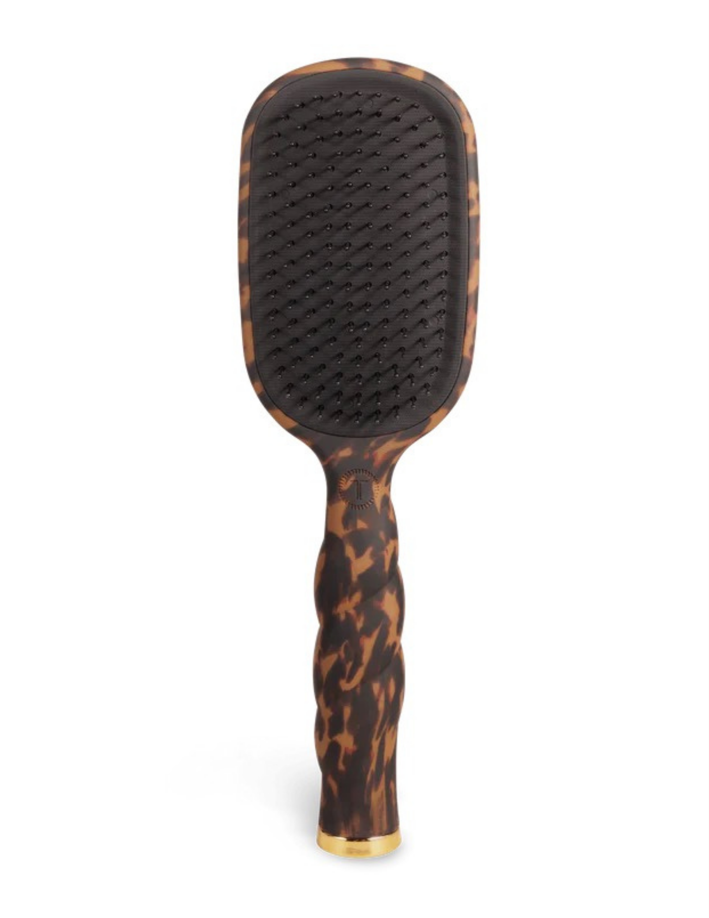 Teleties Detangler Hair Brush-Tortoise