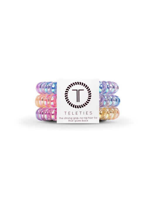 Eat Glitter For Breakfast Hair Ties- Small