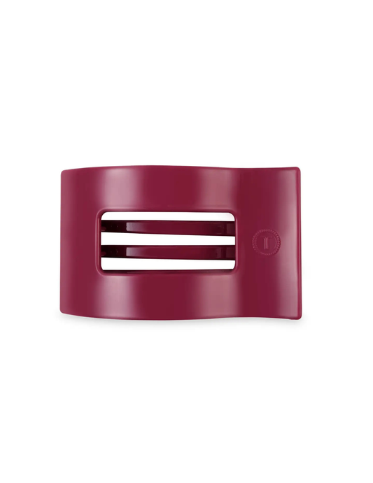 Flat Rectangle Hair Clip - Wild Side - Medium