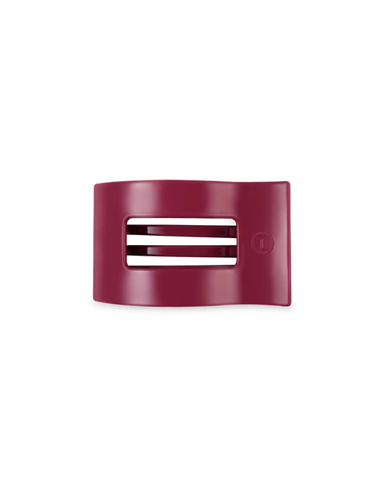 Flat Rectangle Hair Clip - Wild Side - Small