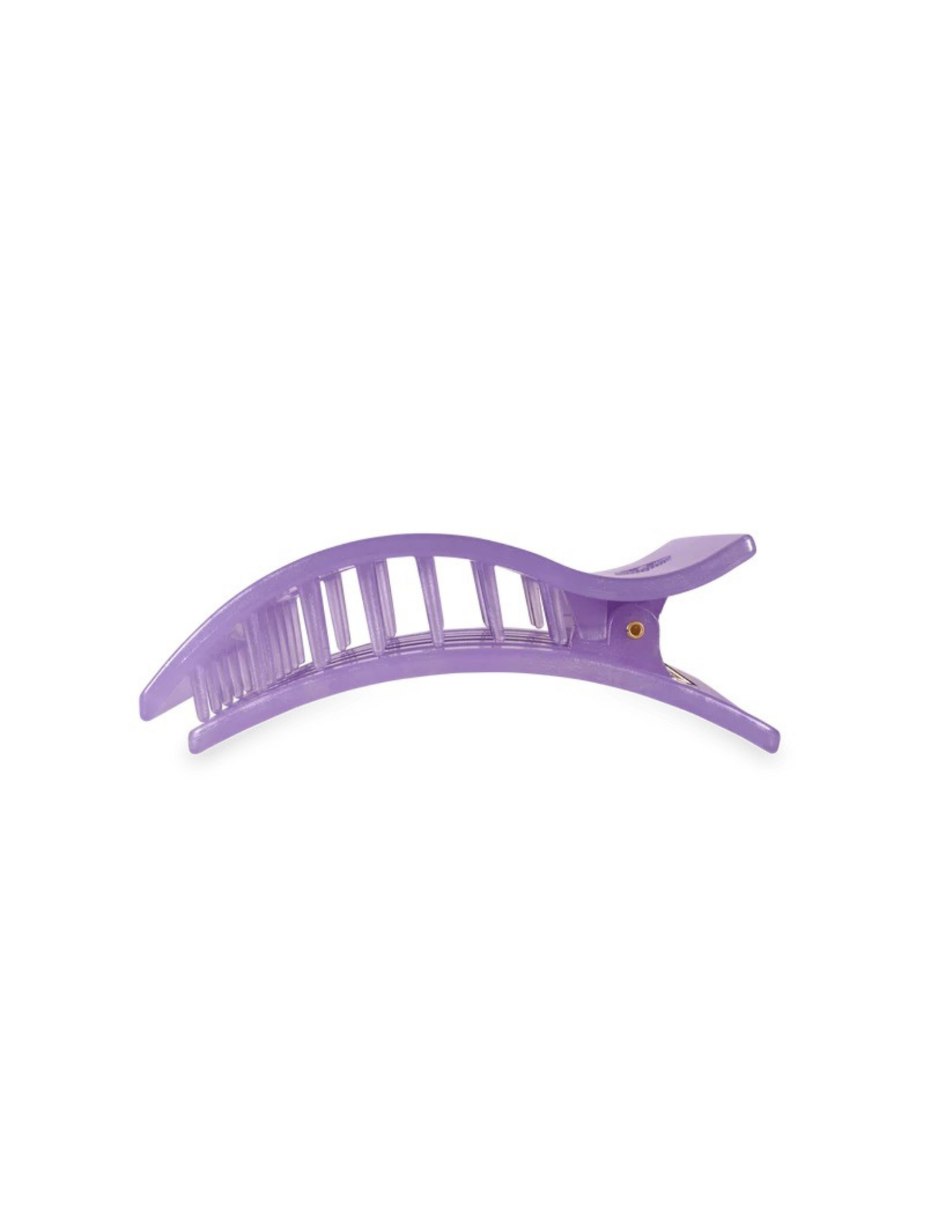 Medium Flat Rectangle Hair Clip-Lavender Mist
