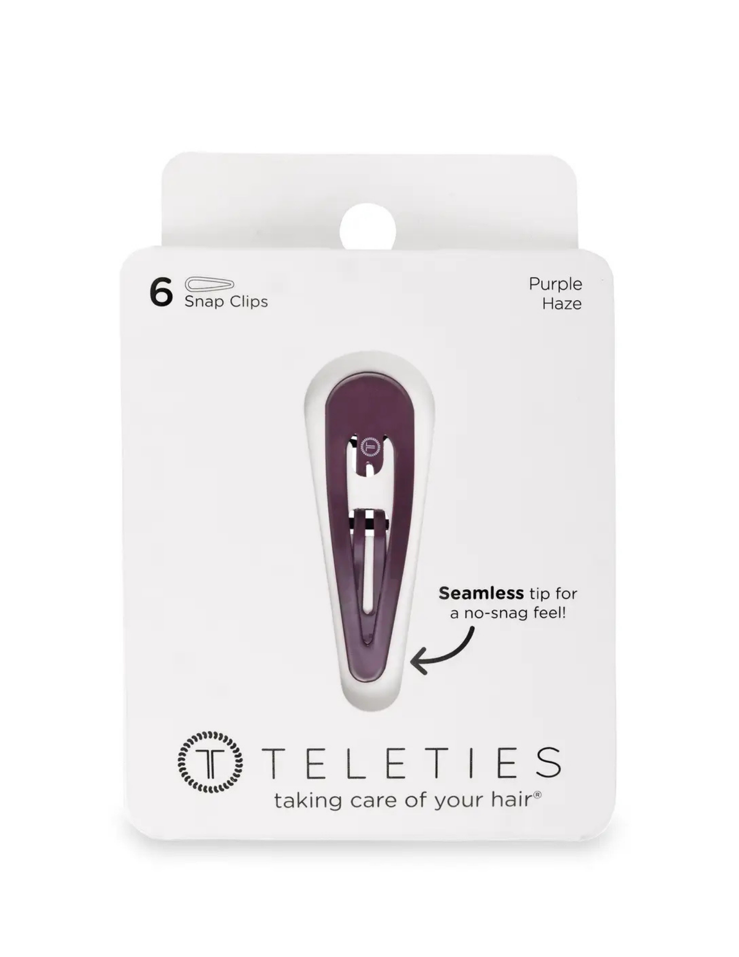 Purple Haze Snap Clips (6Ct)