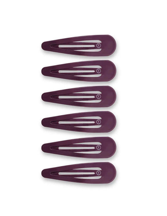 Purple Haze Snap Clips (6Ct)