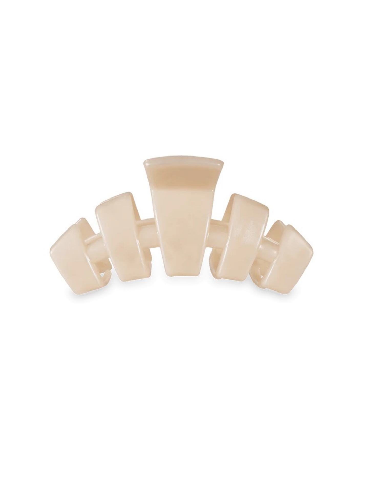 Small Classic Hair Clip- Soft Surf