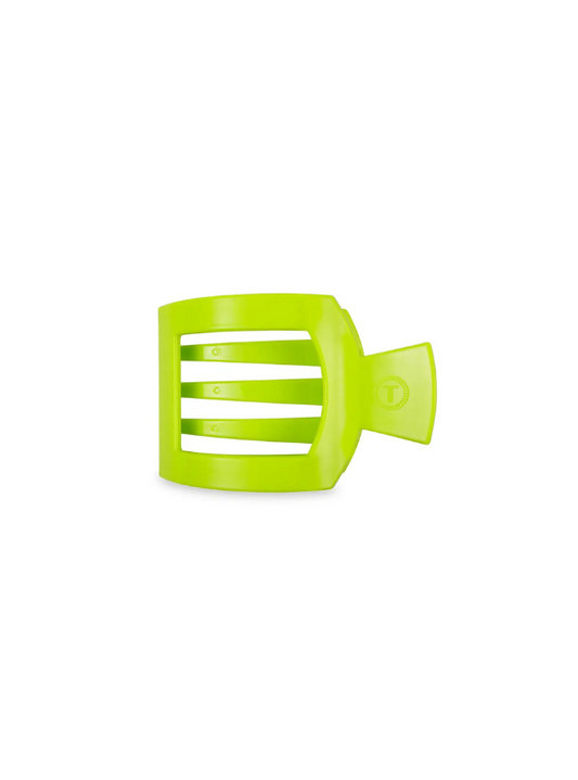 Summer Brights Small Flat Square Hair Clip - Tres Chic Boutique