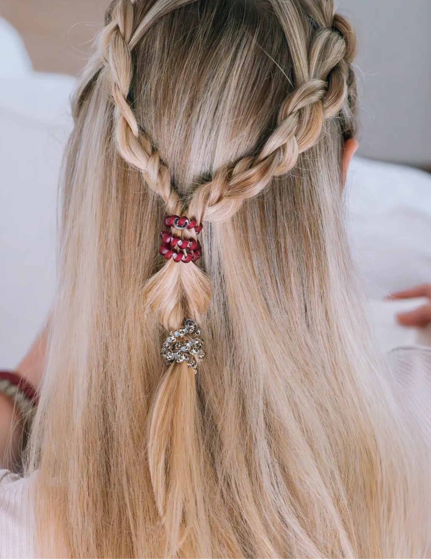 Wild Side Hair Ties - Small