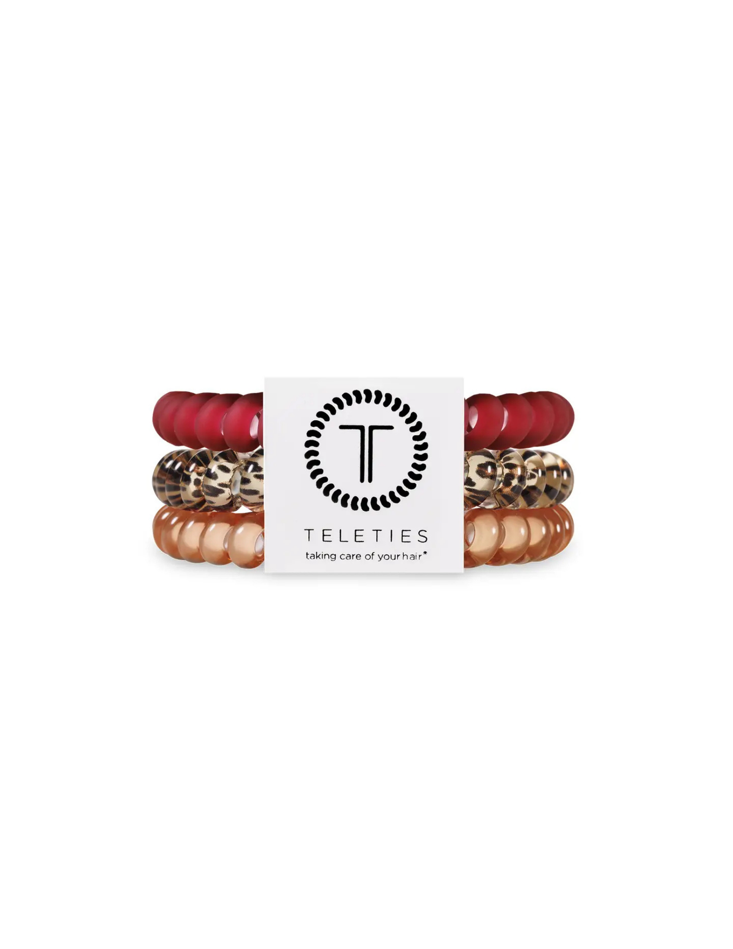 Wild Side Hair Ties - Small