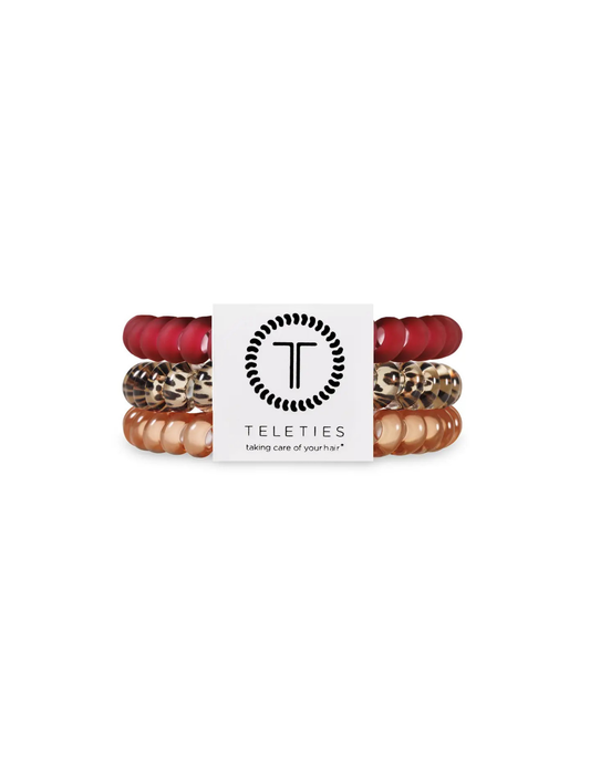 Wild Side Hair Ties - Small