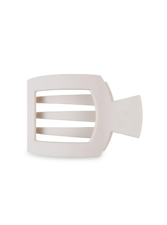 Toasted Large Flat Square Hair Clip - Tres Chic Boutique