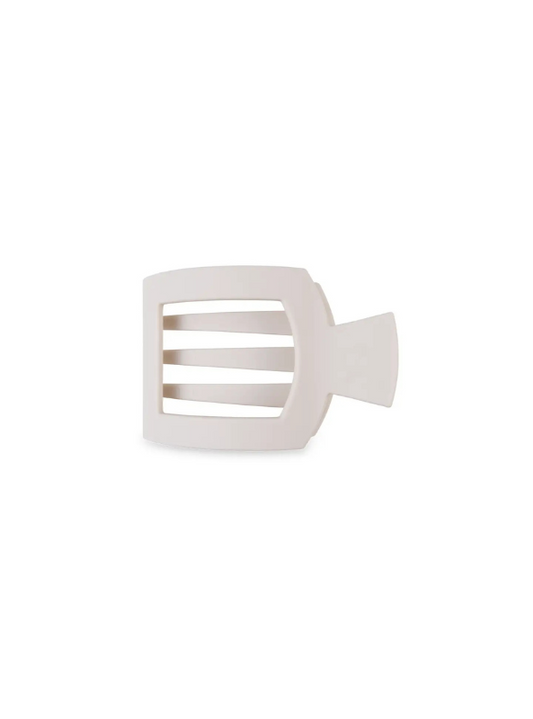 Toasted Small Flat Square Hair Clip - Tres Chic Boutique