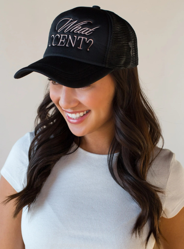 What Accent Trucker Hat