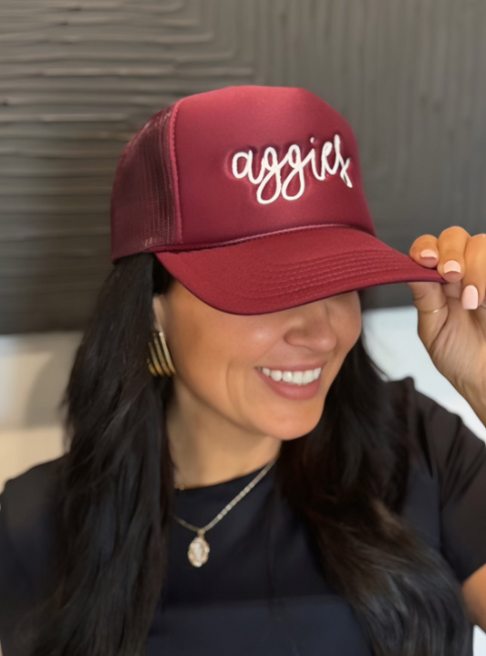 Aggies Hat - Tres Chic Boutique