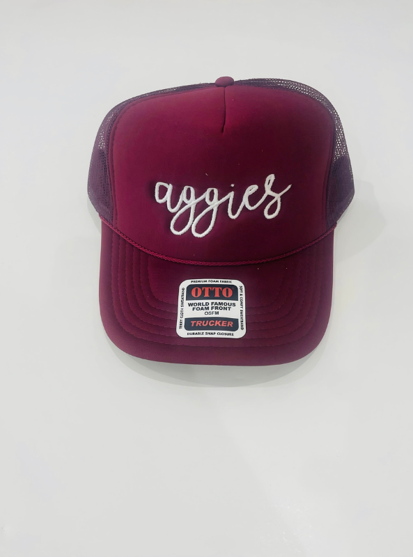 Aggies Hat - Tres Chic Boutique