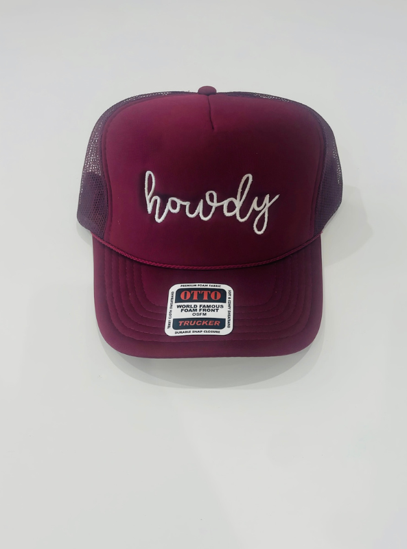 Howdy Hat - Tres Chic Boutique