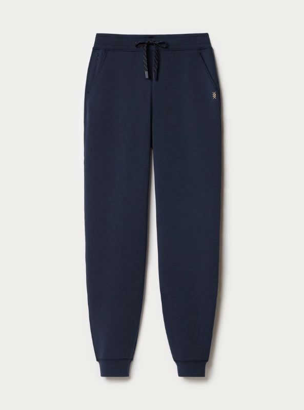 Rhone Apparel- DreamGlow Jogger- Navy Blue