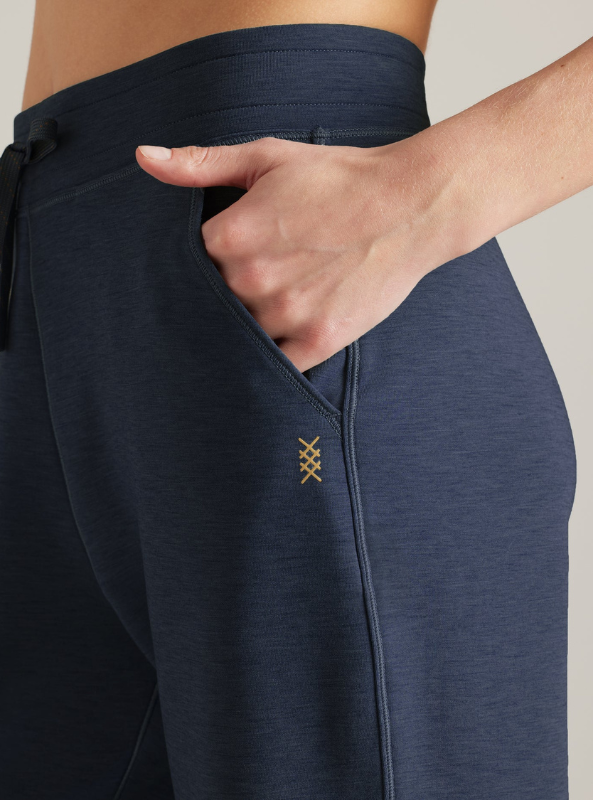 Rhone Apparel- DreamGlow Jogger- Navy Blue