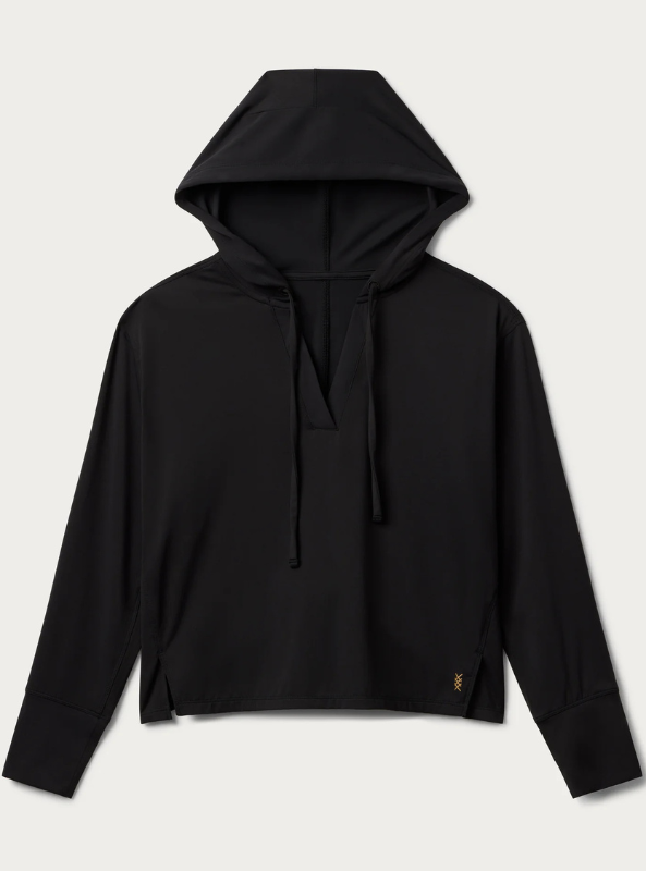 Rhone Apparel- Serene Hoodie- Black