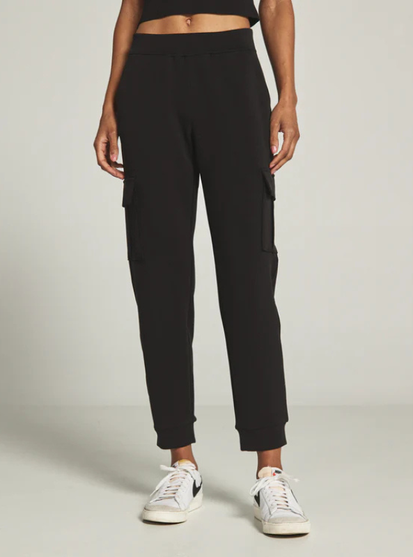 7Diamonds Rev Cargo Jogger-Onyx - Tres Chic Boutique