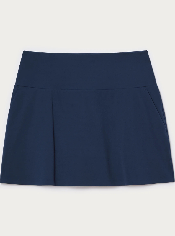 Rhone Apparel- 14" Course To Court Sport Skort- Navy Blue