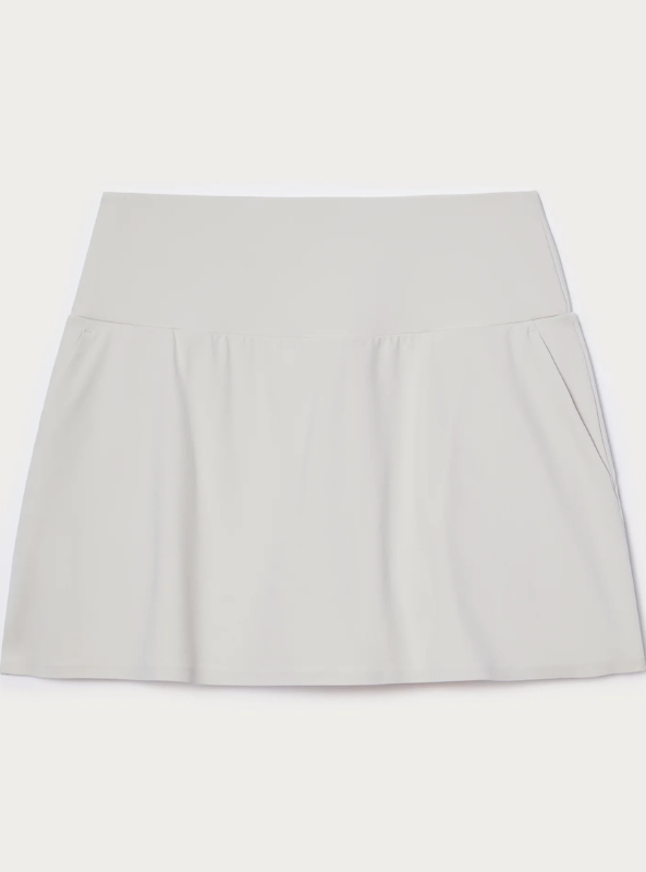 Rhone Apparel- 14" Course To Court Sport Skort- Sand