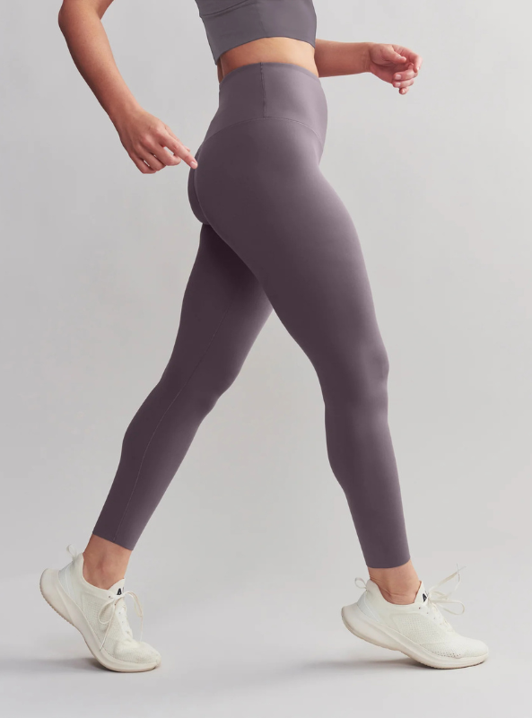 Rhone Apparel- Revive 7/8 Legging- Grey Lilac