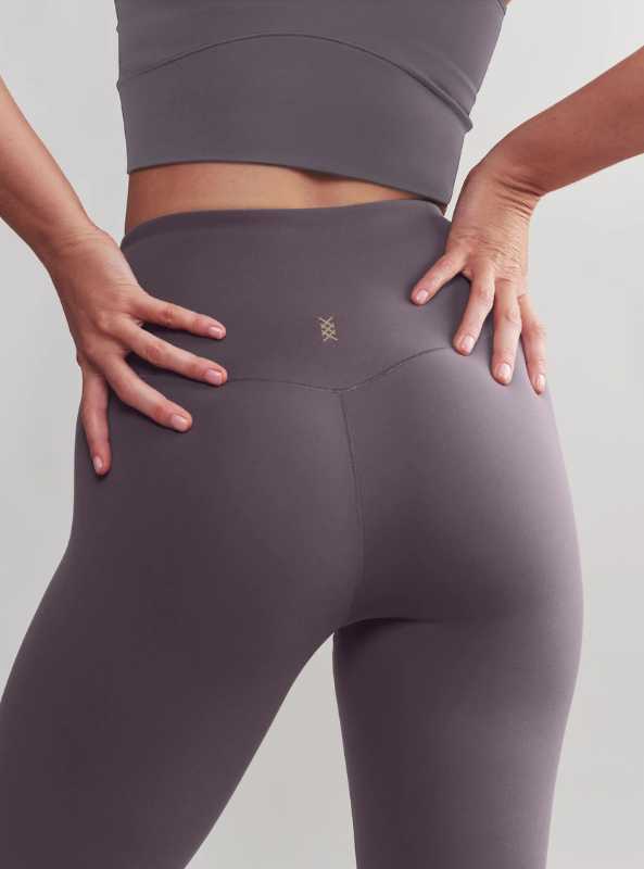 Rhone Apparel- Revive 7/8 Legging- Grey Lilac