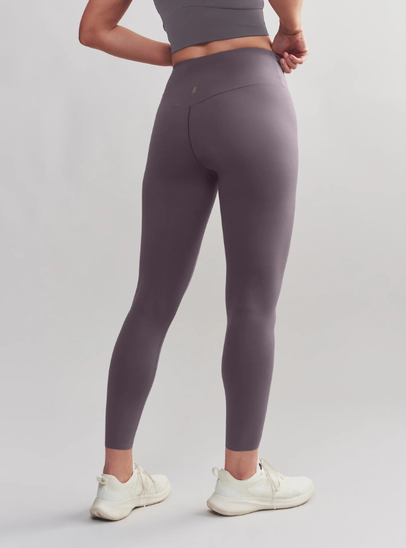 Rhone Apparel- Revive 7/8 Legging- Grey Lilac