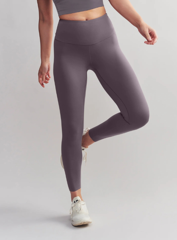 Rhone Apparel- Revive 7/8 Legging- Grey Lilac