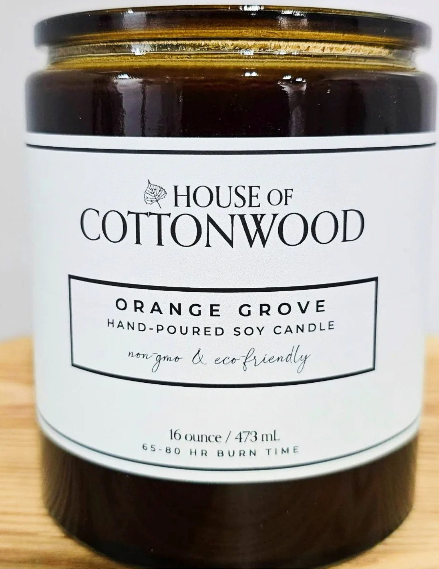 Orange Grove Candle- 16oz