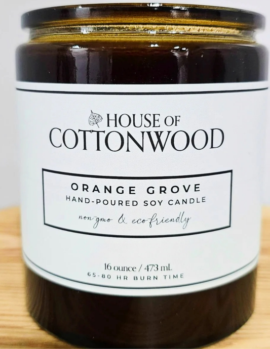 Orange Grove Candle- 16oz