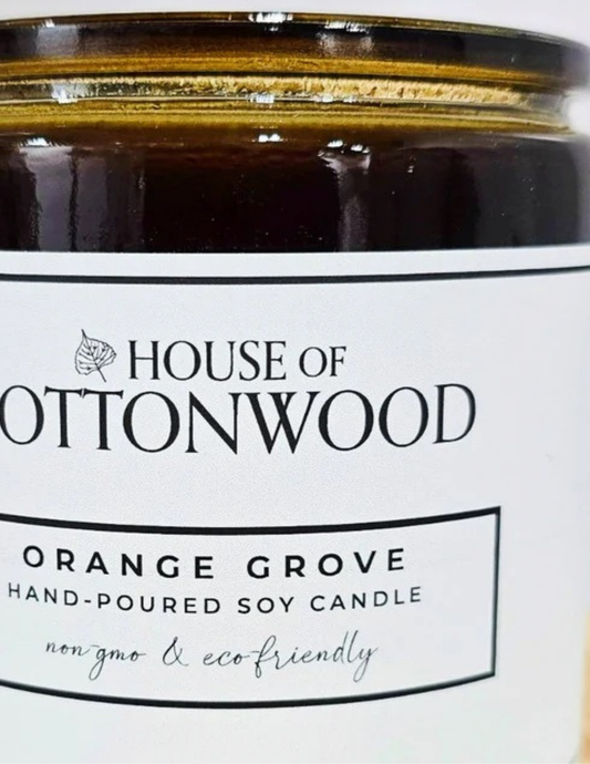Orange Grove Candle- 8oz