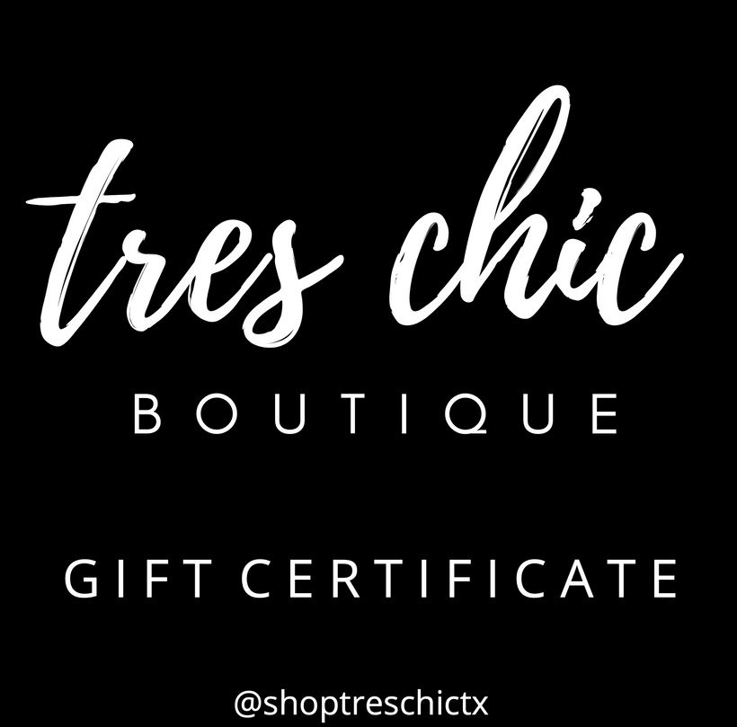 Gift Certificates