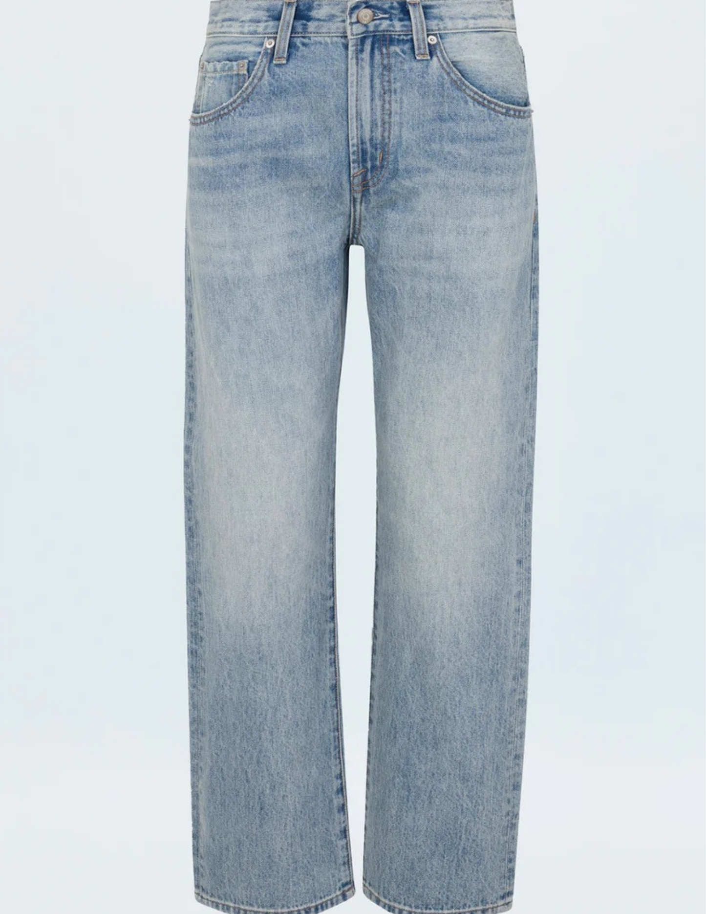 Pistola- Lexi Mid Rise Bowed Straight- Bowie