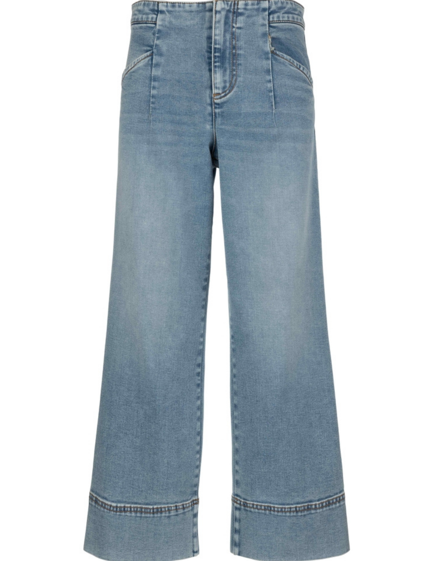 Charlotte- High Rise Straight Leg- Contact