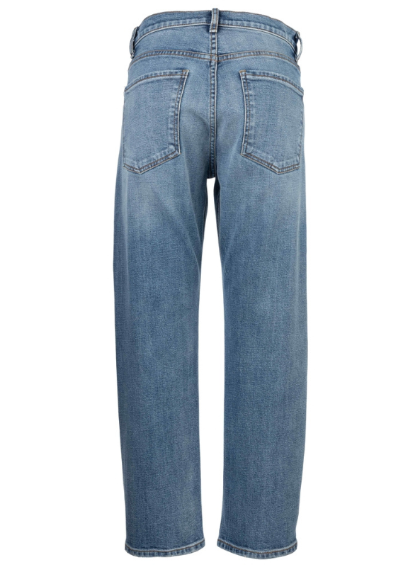 Kit High Rise Baggy Ankle- Ahead - Tres Chic Boutique