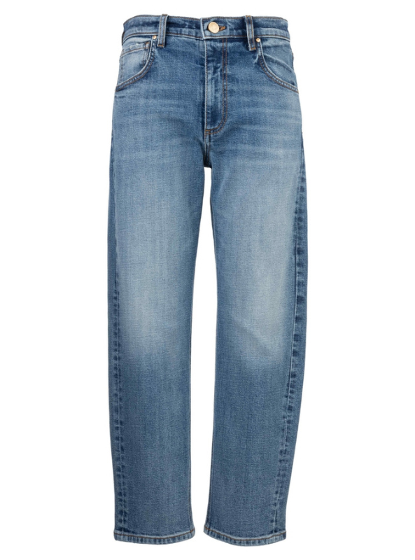 Kit High Rise Baggy Ankle- Ahead - Tres Chic Boutique