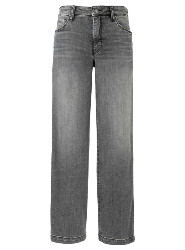 Pattie High Rise Straight Leg- Acquainted - Tres Chic Boutique