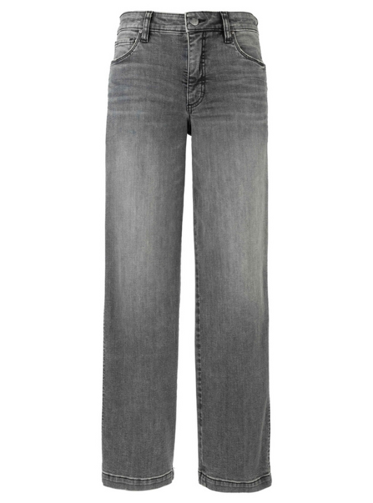 Pattie High Rise Straight Leg- Acquainted - Tres Chic Boutique