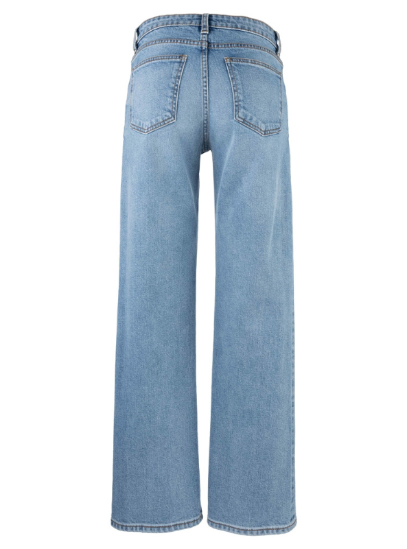 Selena Baggy Low Rise Straight Leg-Bravery - Tres Chic Boutique