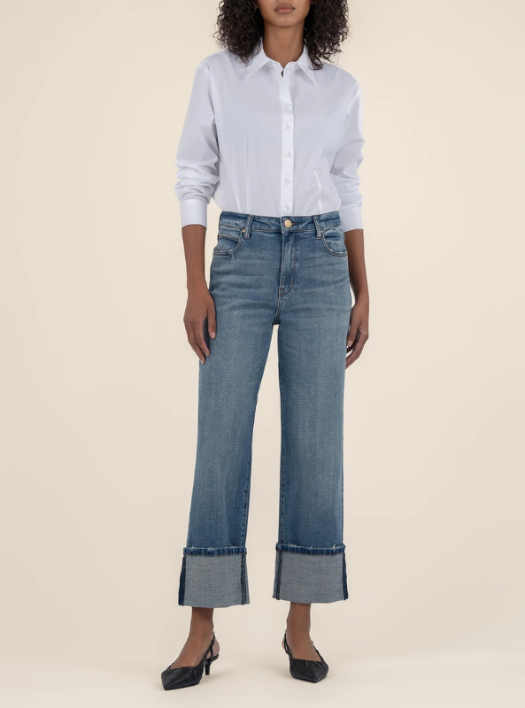 Sienna High Rise Wide Leg- Cuddle β Tres Chic Boutique