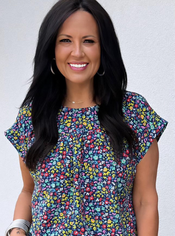 Ditsy Floral Top