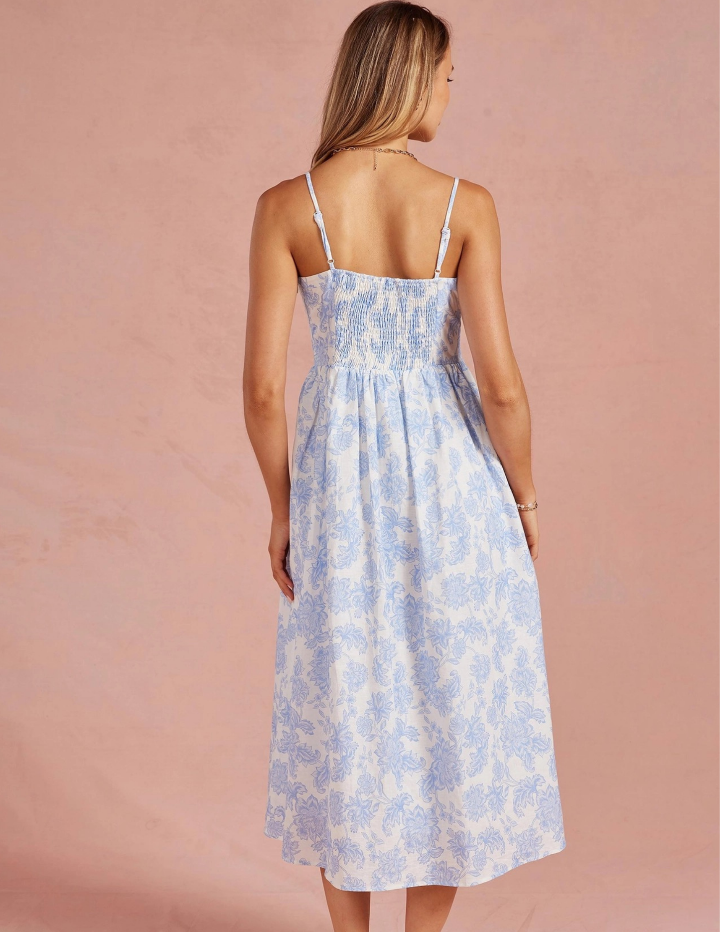 Botanical Garden Midi Dress