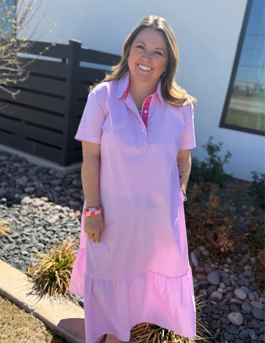 Maddie Dress Pink