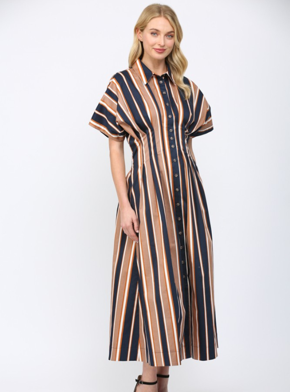 Coastal Current Dress