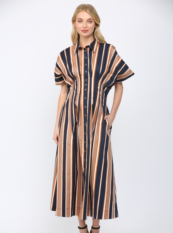 Coastal Current Dress